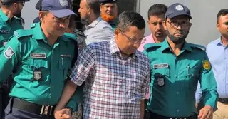 গণহত্যা মামলার রাজসাক্ষী সাবেক আইজিপি মামুন ট্রাইব্যুনালে হাজির